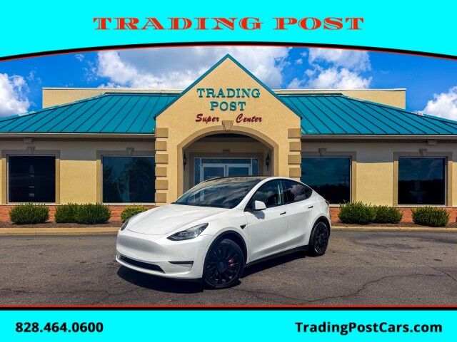 2021 Tesla Model Y Long Range