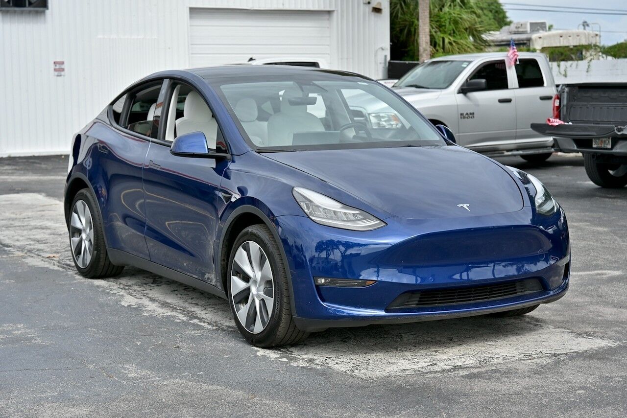 2021 Tesla Model Y Long Range