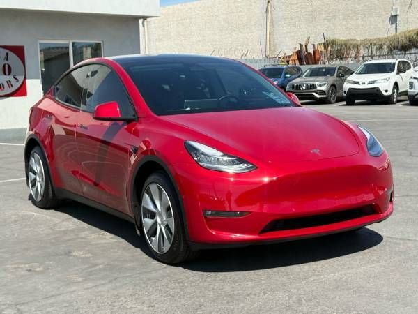 2021 Tesla Model Y Long Range Dual Motor AWD
