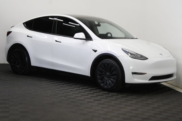 2021 Tesla Model Y Long Range Dual Motor All-Wheel Drive