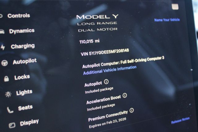 2021 Tesla Model Y Long Range Dual Motor All-Wheel Drive Chantilly VA