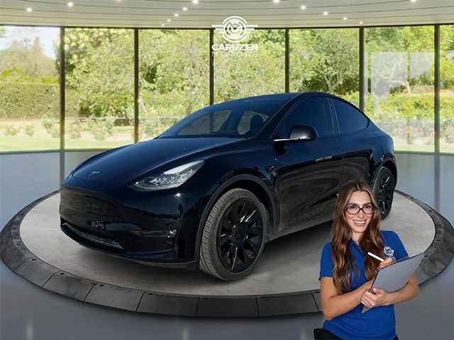 2021 Tesla Model Y Long Range Dual Motor All-Wheel Drive 31,082 mi.