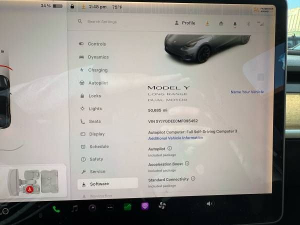 2021 Tesla Model Y Long Range Dual Motor All-Wheel Drive Mesa AZ