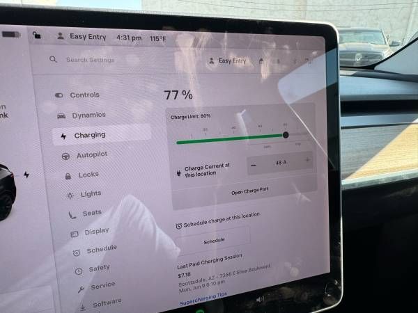 2021 Tesla Model Y Long Range Dual Motor All-Wheel Drive Mesa AZ