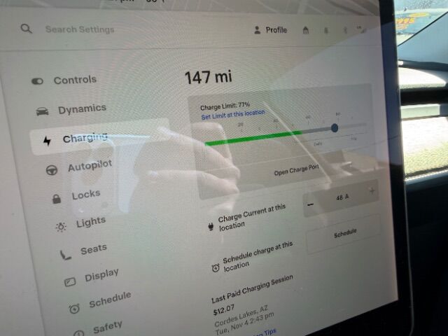 2021 Tesla Model Y Long Range Dual Motor All-Wheel Drive Mesa AZ