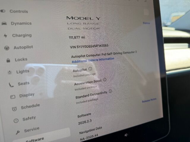 2021 Tesla Model Y Long Range Dual Motor All-Wheel Drive Mesa AZ