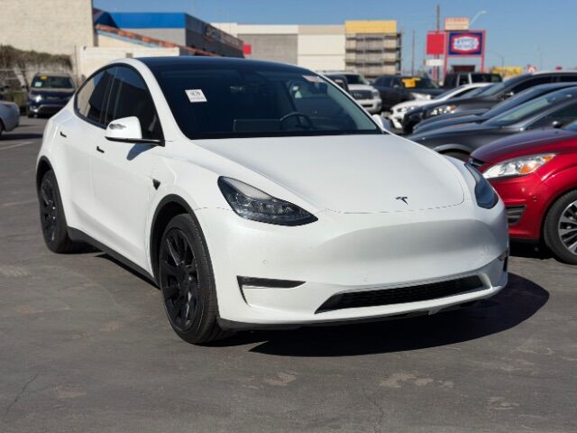 2021 Tesla Model Y Long Range Dual Motor All-Wheel Drive