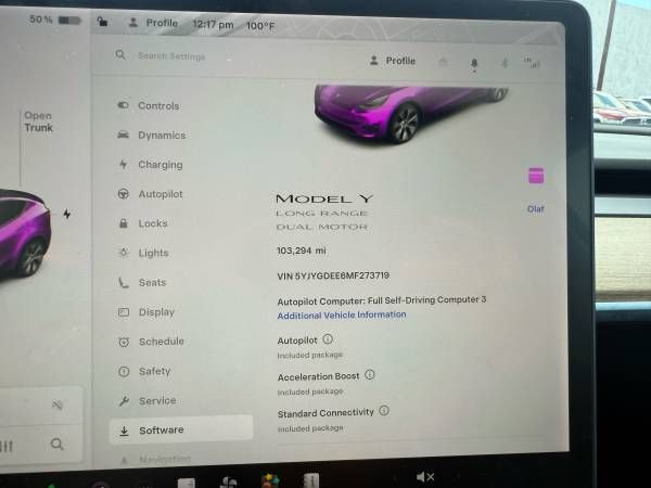 2021 Tesla Model Y Long Range Dual Motor All-Wheel Drive Mesa AZ