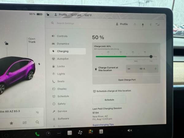 2021 Tesla Model Y Long Range Dual Motor All-Wheel Drive Mesa AZ