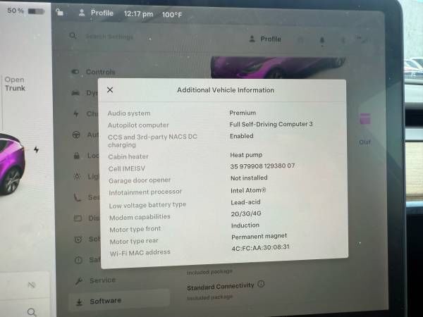 2021 Tesla Model Y Long Range Dual Motor All-Wheel Drive Mesa AZ