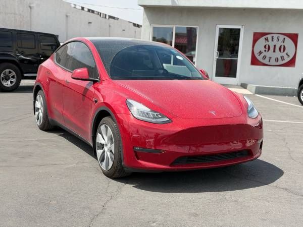 2021 Tesla Model Y Long Range Dual Motor All-Wheel Drive