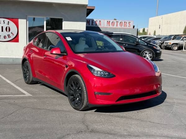 2021 Tesla Model Y Long Range Dual Motor All-Wheel Drive