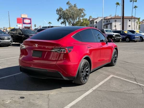 2021 Tesla Model Y Long Range Dual Motor All-Wheel Drive