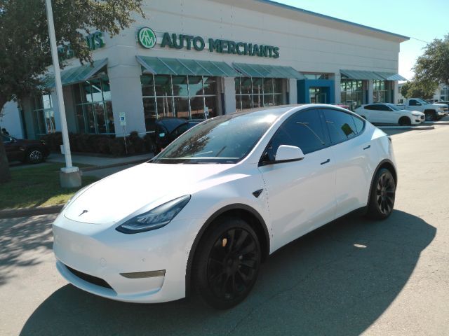 2021 Tesla Model Y Long Range Dual Motor All-Wheel Drive
