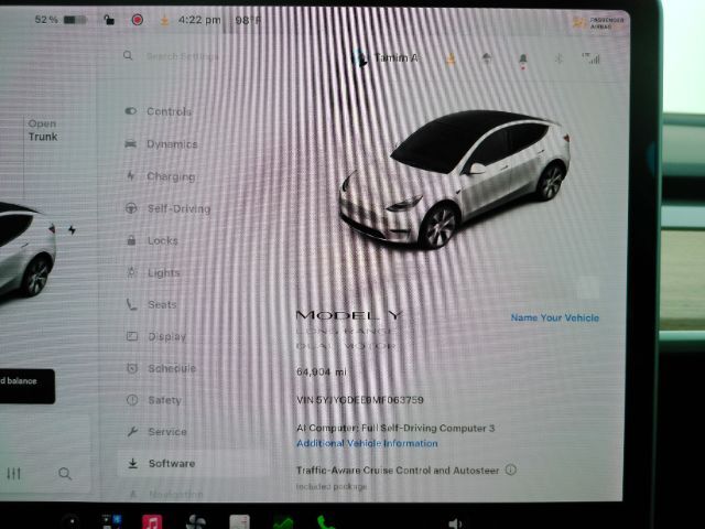 2021 Tesla Model Y Long Range Dual Motor All-Wheel Drive Plano TX