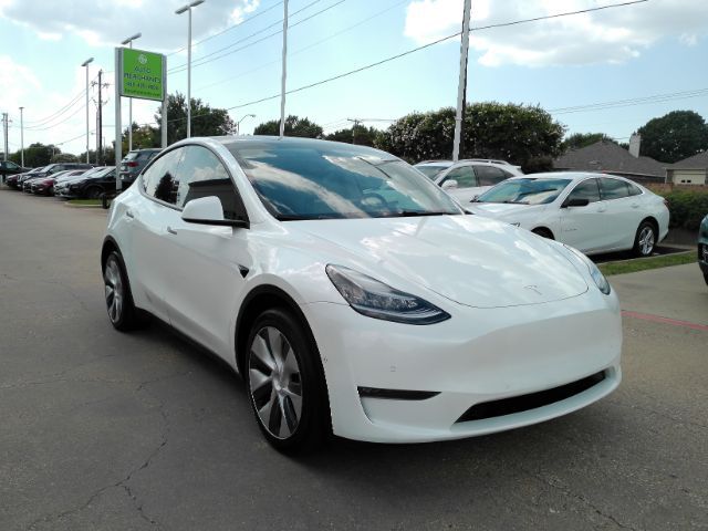 2021 Tesla Model Y Long Range Dual Motor All-Wheel Drive Plano TX