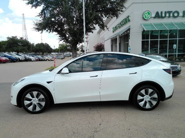 2021 Tesla Model Y Long Range Dual Motor All-Wheel Drive Plano TX