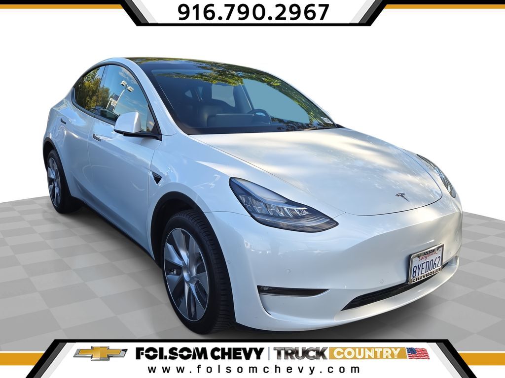 2021 Tesla Model Y Long Range