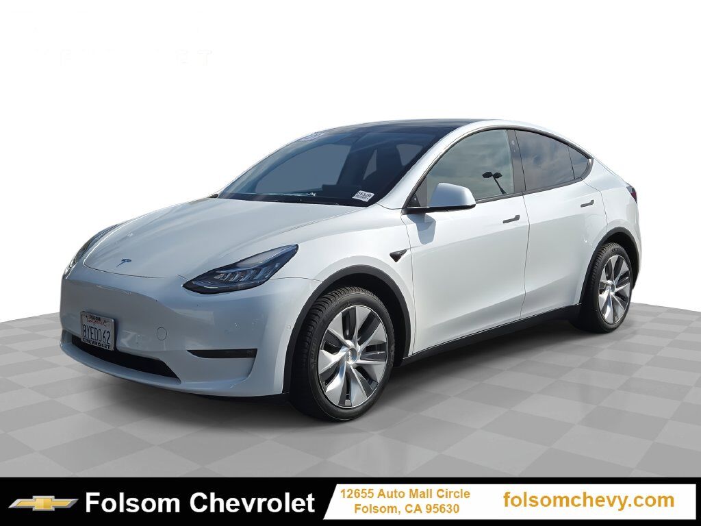 2021 Tesla Model Y Long Range