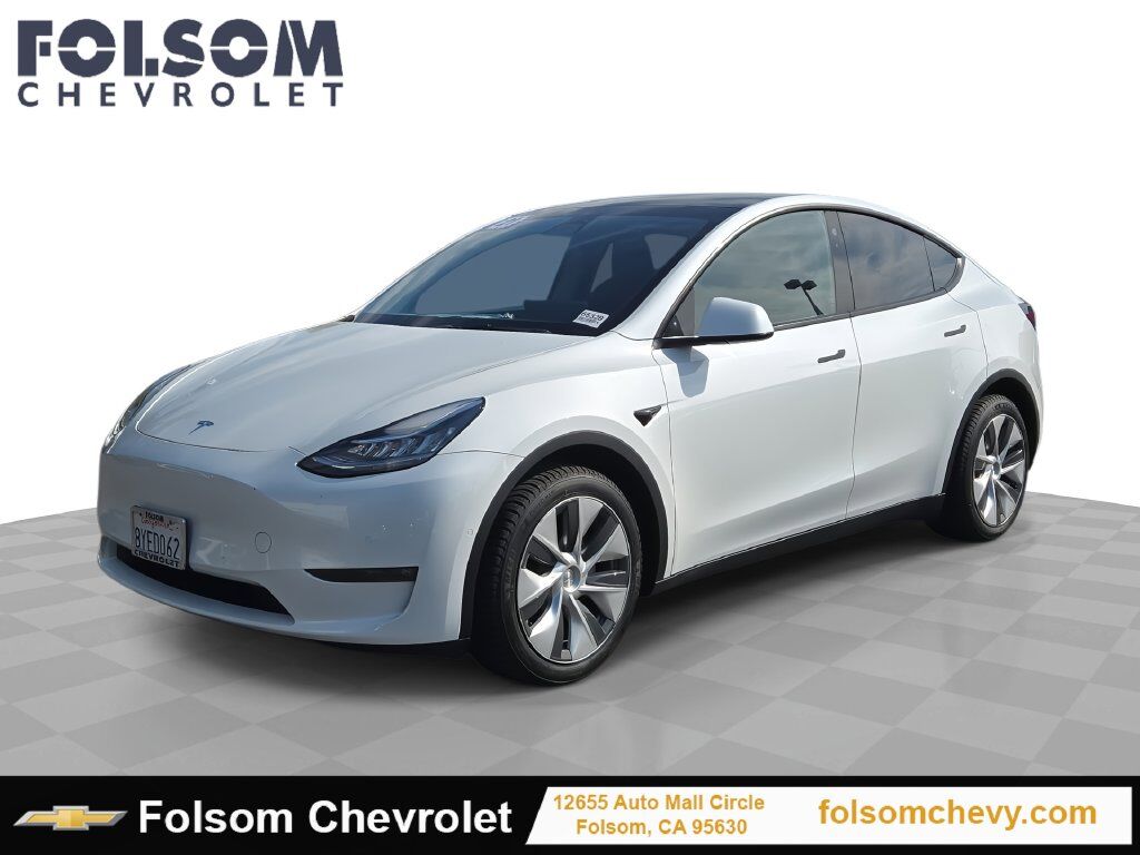 2021 Tesla Model Y Long Range