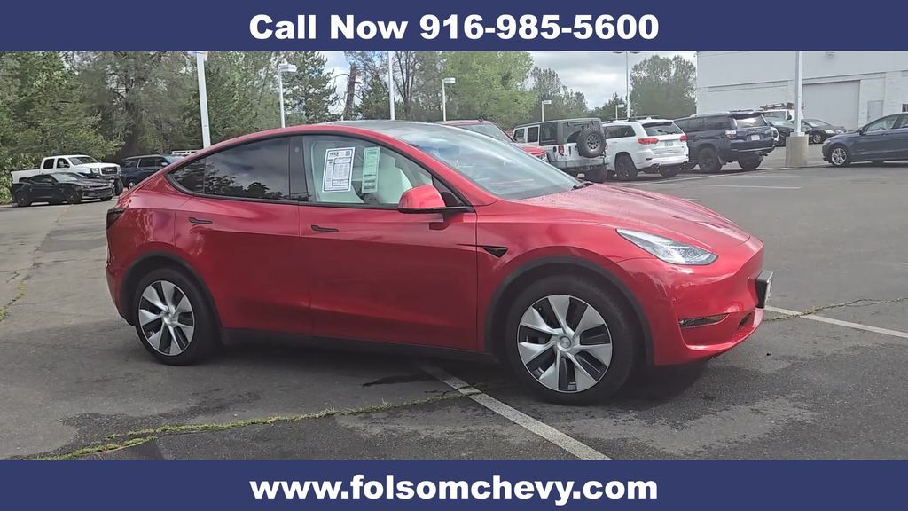 2021 Tesla Model Y Long Range