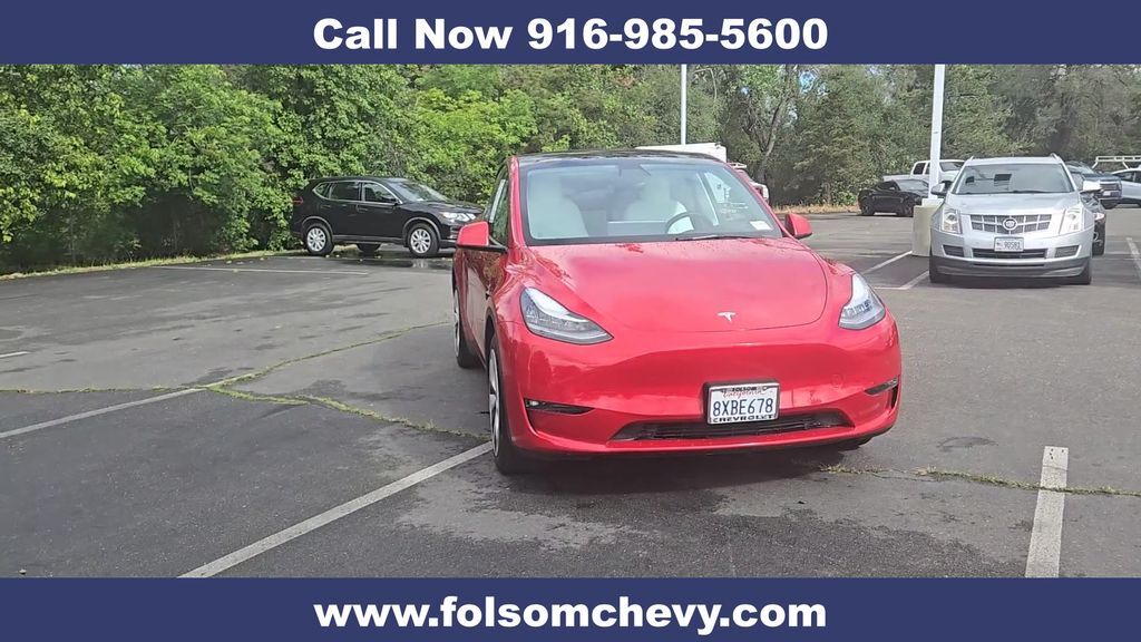 2021 Tesla Model Y Long Range