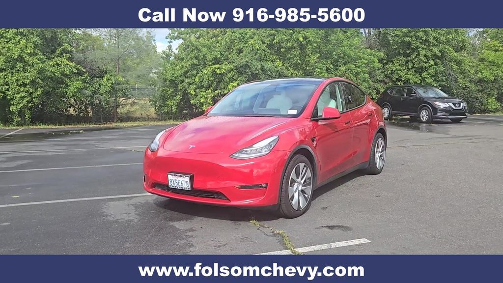 2021 Tesla Model Y Long Range Folsom CA