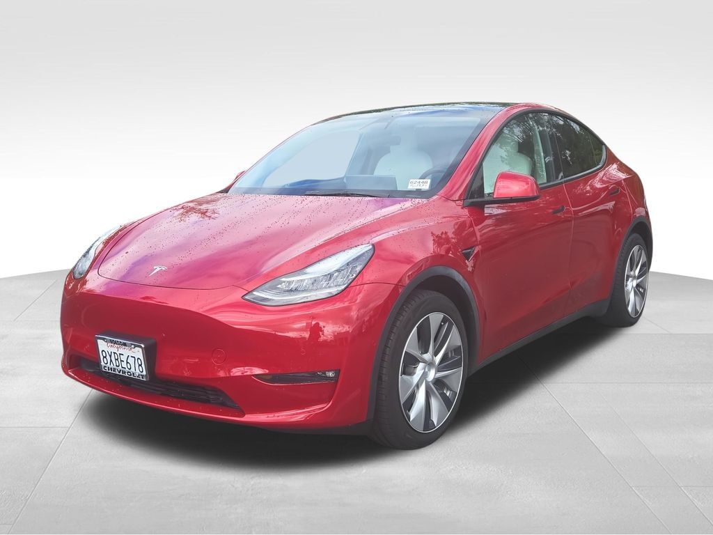2021 Tesla Model Y Long Range