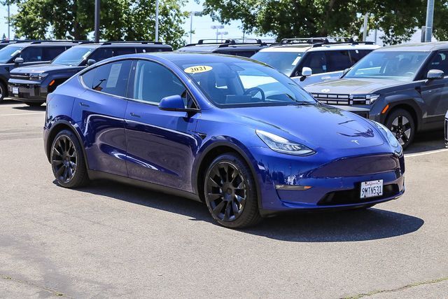 2021 Tesla Model Y Long Range Folsom CA