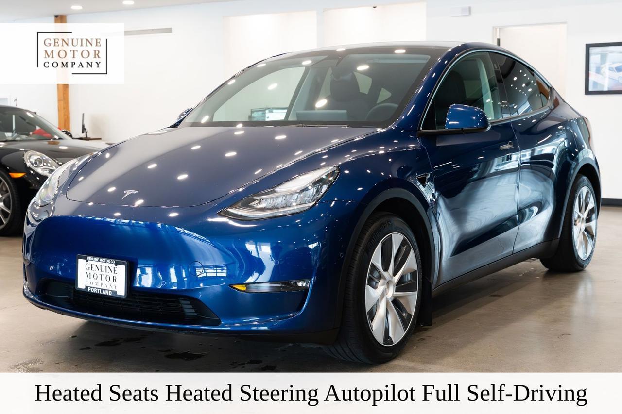 2021 Tesla Model Y Long Range