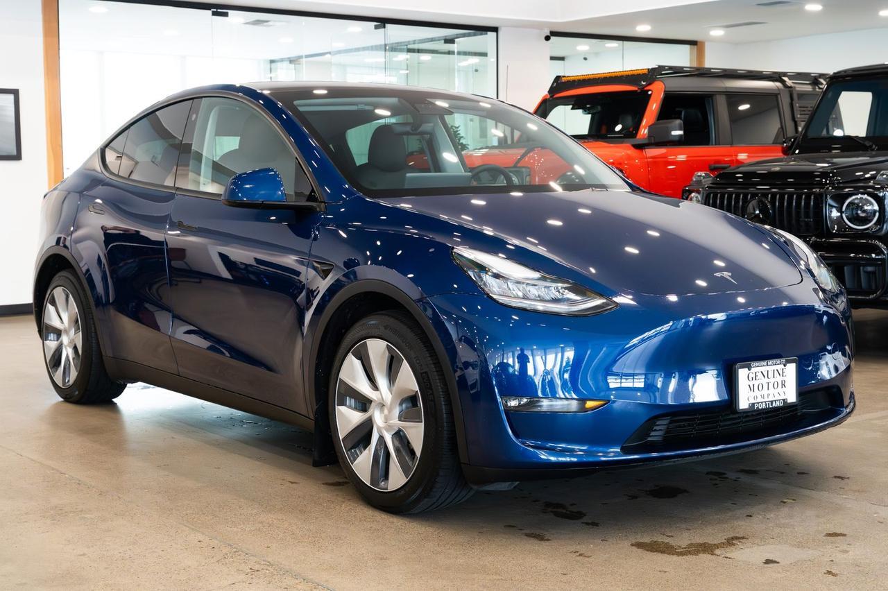 2021 Tesla Model Y Long Range