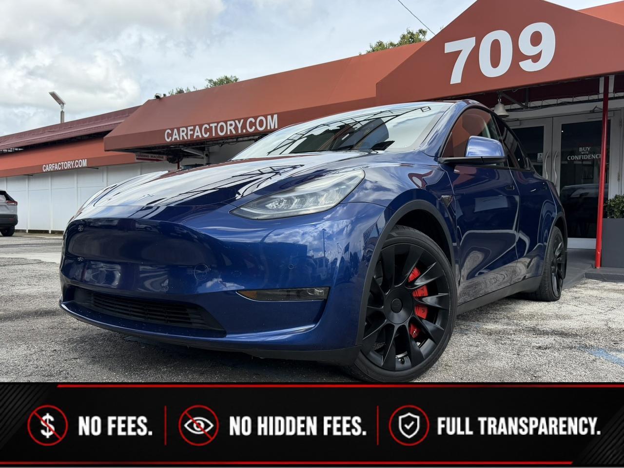 2021 Tesla Model Y Long Range