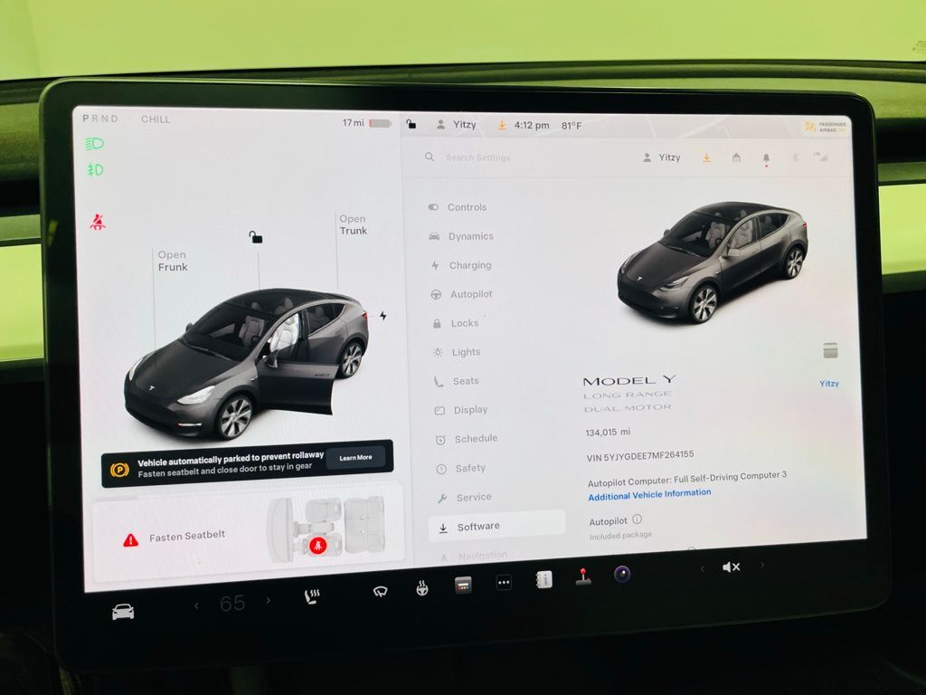 2021 Tesla Model Y Long Range Jersey City NJ