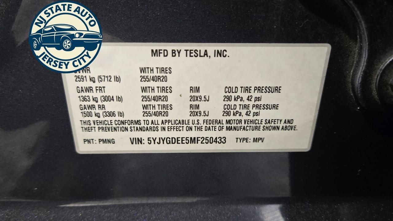 2021 Tesla Model Y Long Range Jersey City NJ