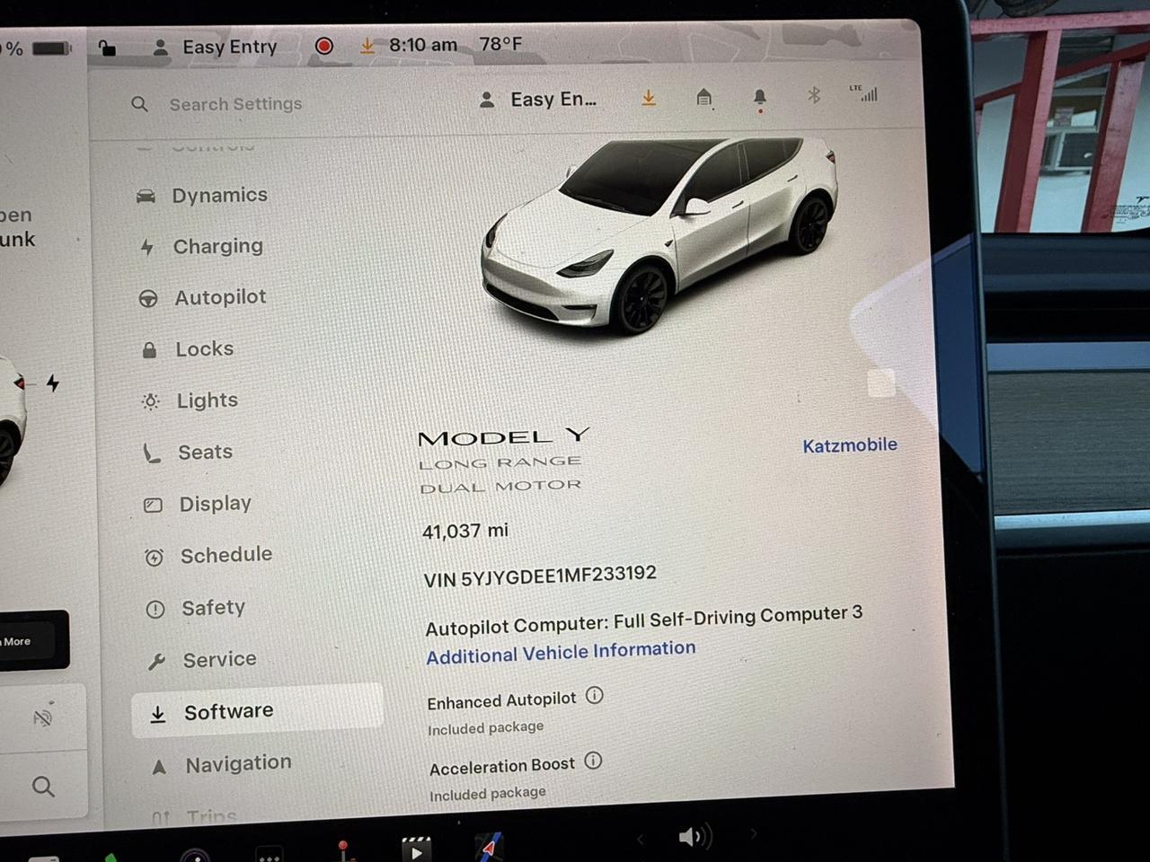 2021 Tesla Model Y Long Range Hollywood FL