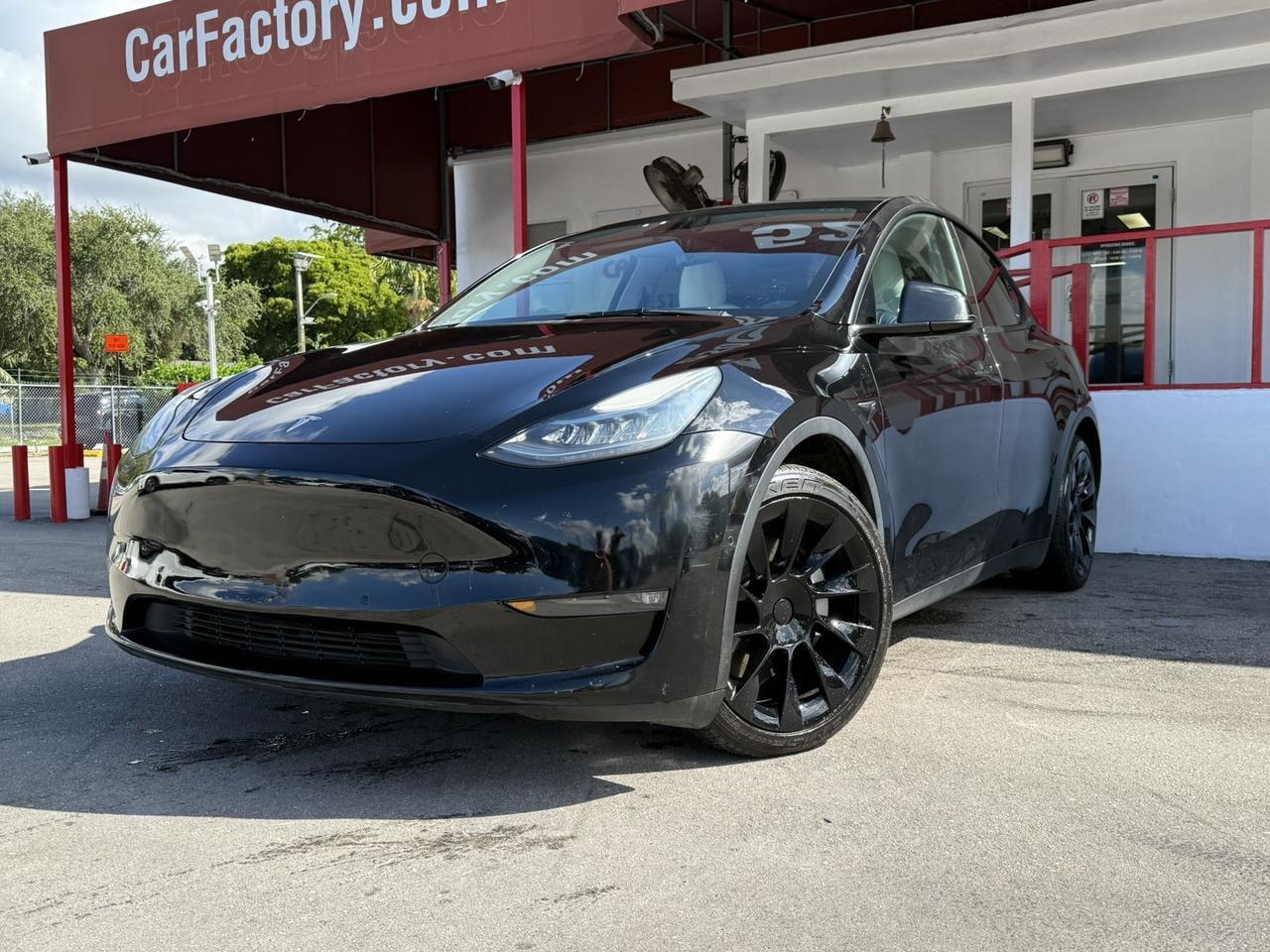 2021 Tesla Model Y Long Range