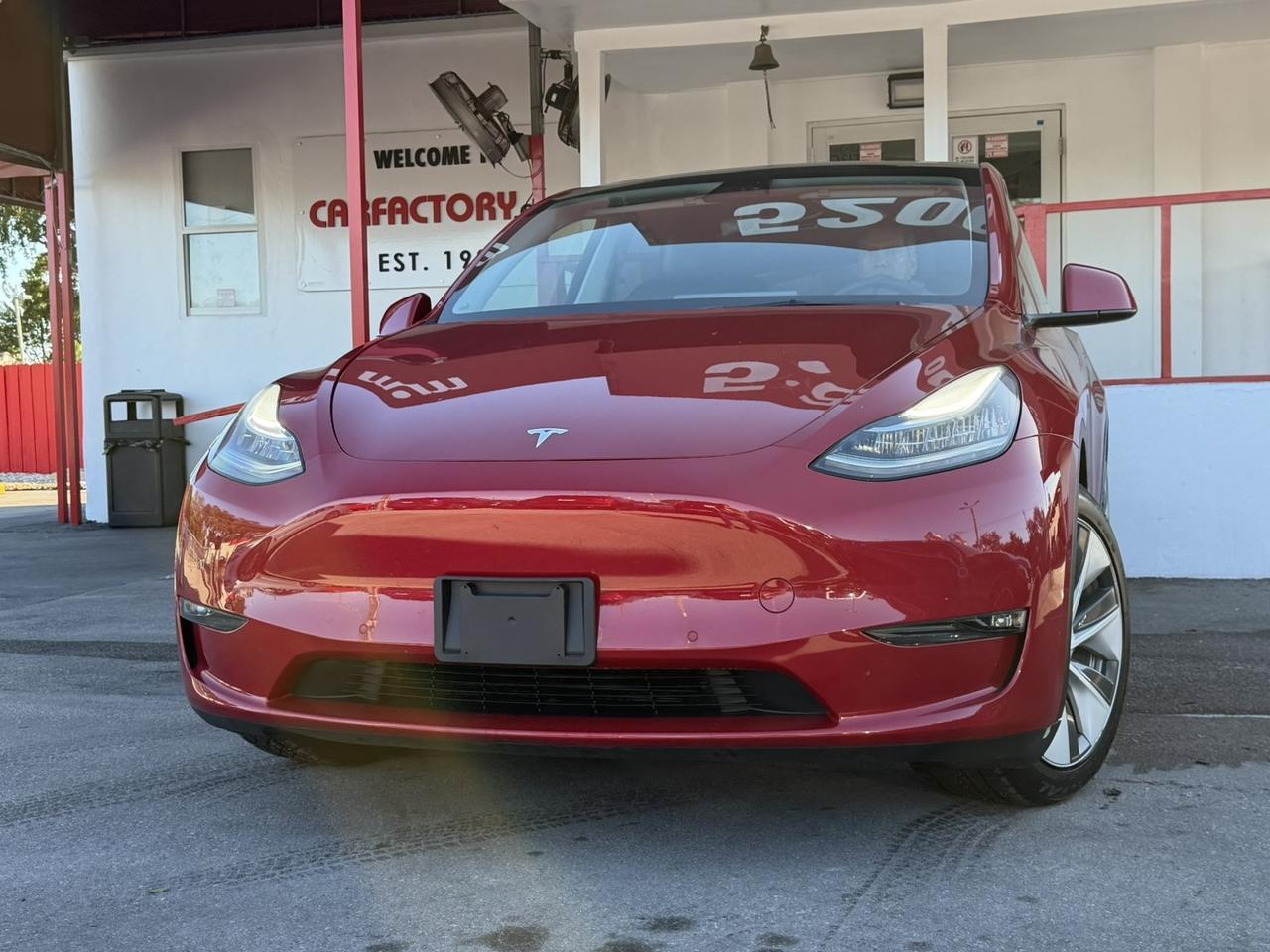 2021 Tesla Model Y Long Range