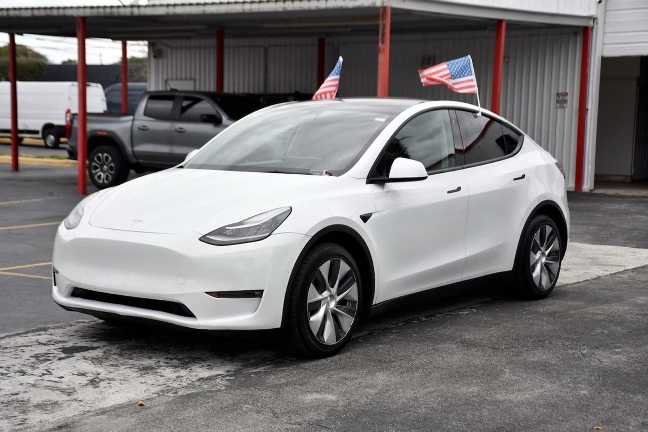 2021 Tesla Model Y Long Range