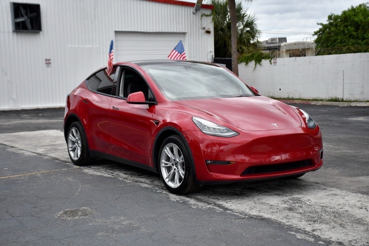 2021 Tesla Model Y Long Range