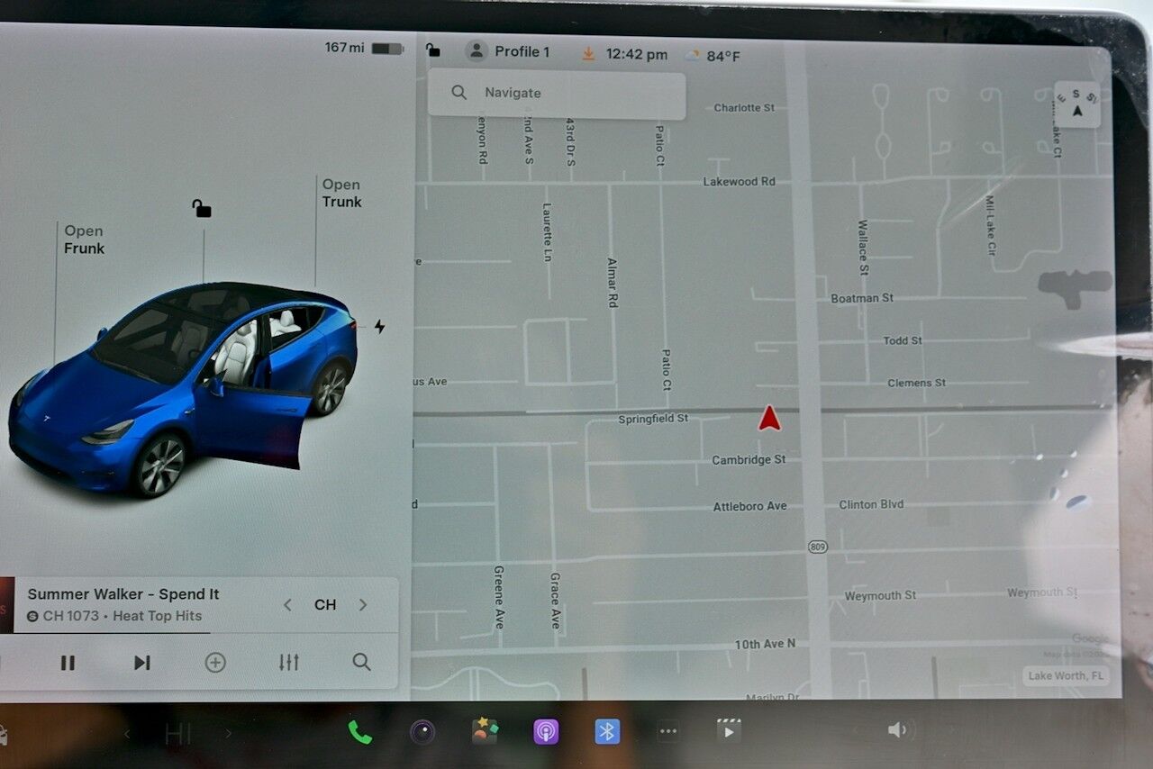 2021 Tesla Model Y Long Range Doral FL