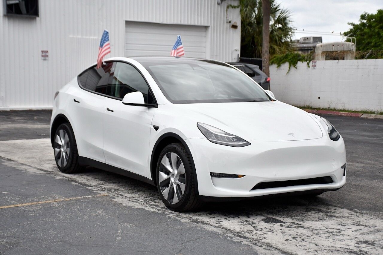2021 Tesla Model Y Long Range