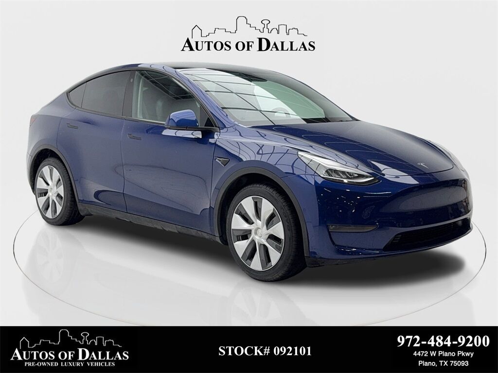 2021 Tesla Model Y Long Range NAV,CAM,PANO,HTD STS,BLIND SPOT,19&quot; WLS Plano TX