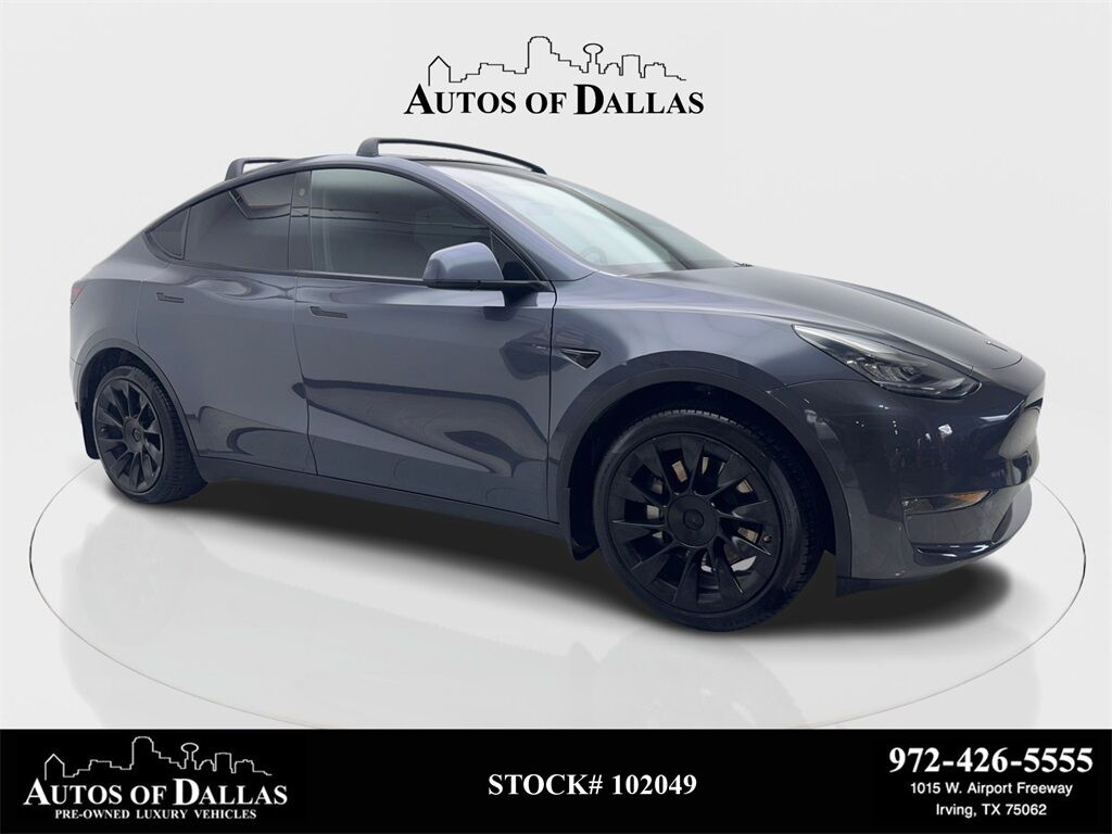 2021 Tesla Model Y Long Range NAV,CAM,PANO,HTD STS,BLIND SPOT,20&quot; WLS Irving TX