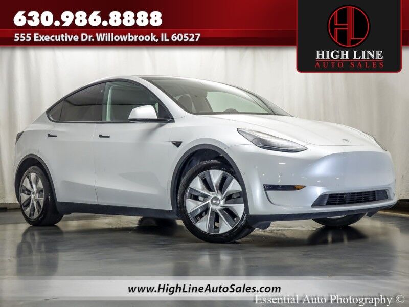 2021 Tesla Model Y Long Range PRICE INCLUDES $4000 IRS TAX CREDIT!! YOU MUST QUALIFY!! Willowbrook IL