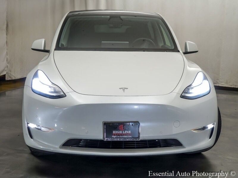 2021 Tesla Model Y Long Range PRICE INCLUDES $4000 IRS TAX CREDIT!! YOU MUST QUALIFY!! Willowbrook IL