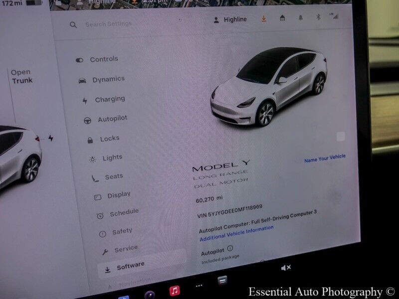 2021 Tesla Model Y Long Range PRICE INCLUDES $4000 IRS TAX CREDIT!! YOU MUST QUALIFY!! Willowbrook IL