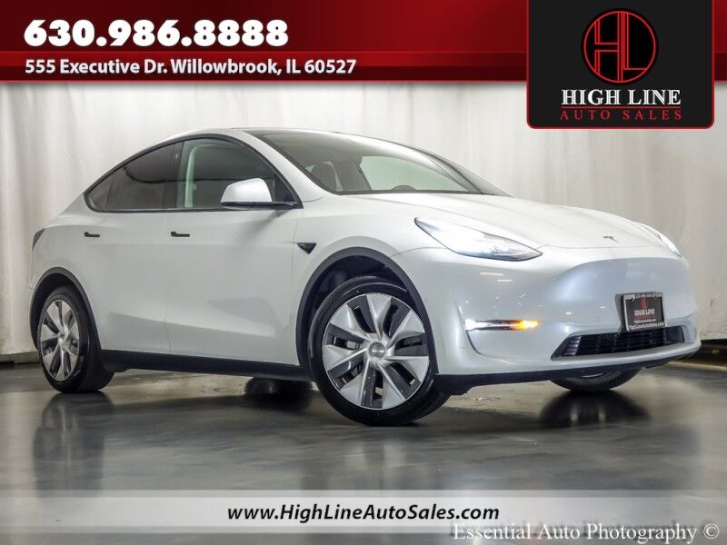 2021 Tesla Model Y Long Range PRICE INCLUDES $4000 IRS TAX CREDIT!! YOU MUST QUALIFY!! Willowbrook IL