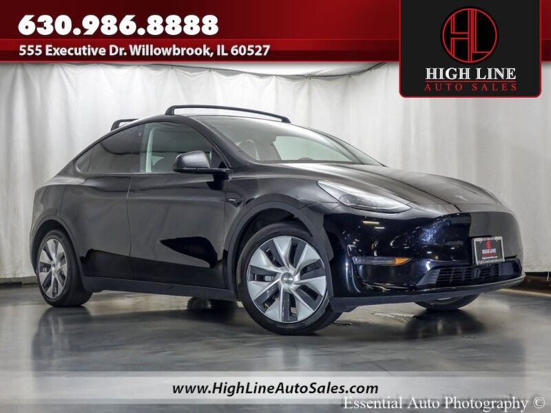 2021 Tesla Model Y Long Range PRICE INCLUDES $4000 IRS TAX CREDIT!! YOU MUST QUALIFY!! Willowbrook IL