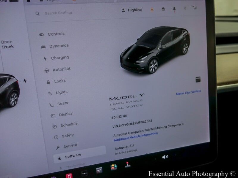 2021 Tesla Model Y Long Range PRICE INCLUDES $4000 IRS TAX CREDIT!! YOU MUST QUALIFY!! Willowbrook IL