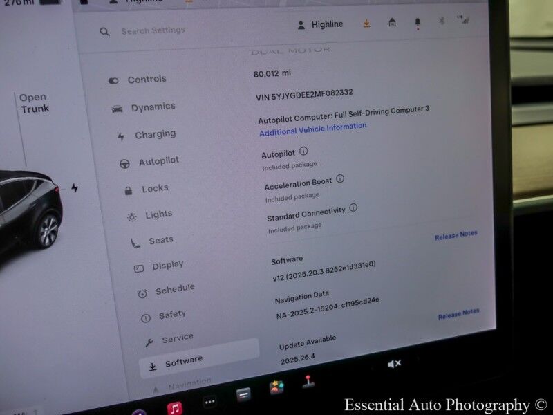 2021 Tesla Model Y Long Range PRICE INCLUDES $4000 IRS TAX CREDIT!! YOU MUST QUALIFY!! Willowbrook IL